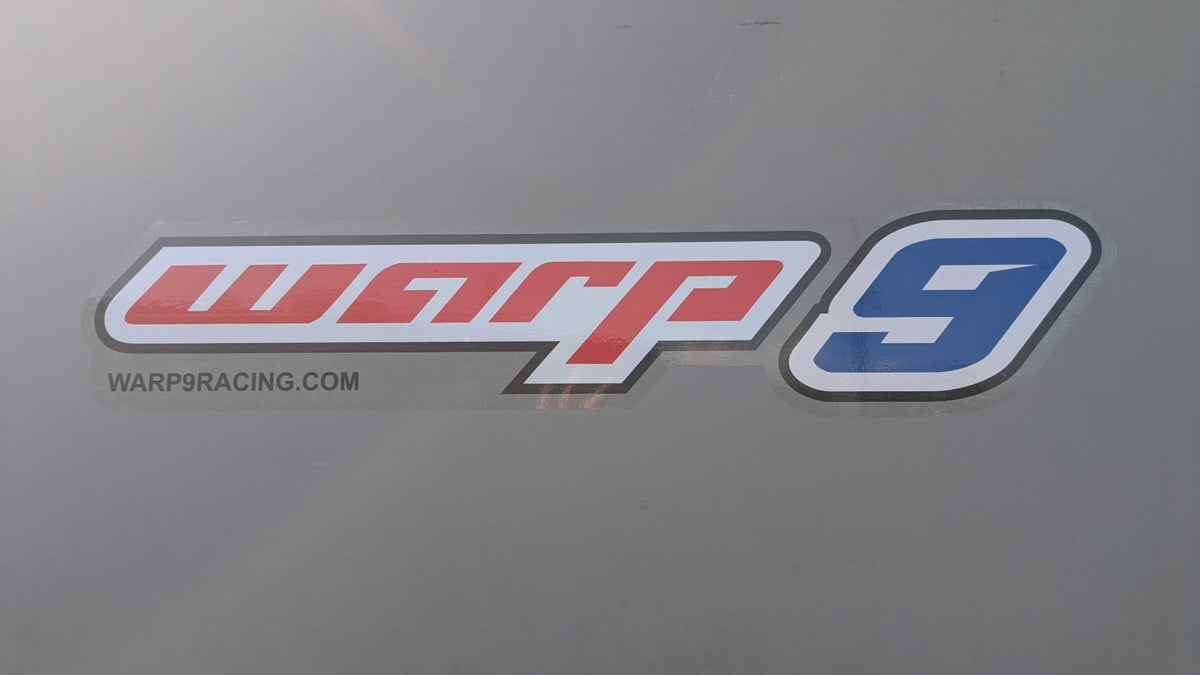 Warp 9 Decals - MXwraps