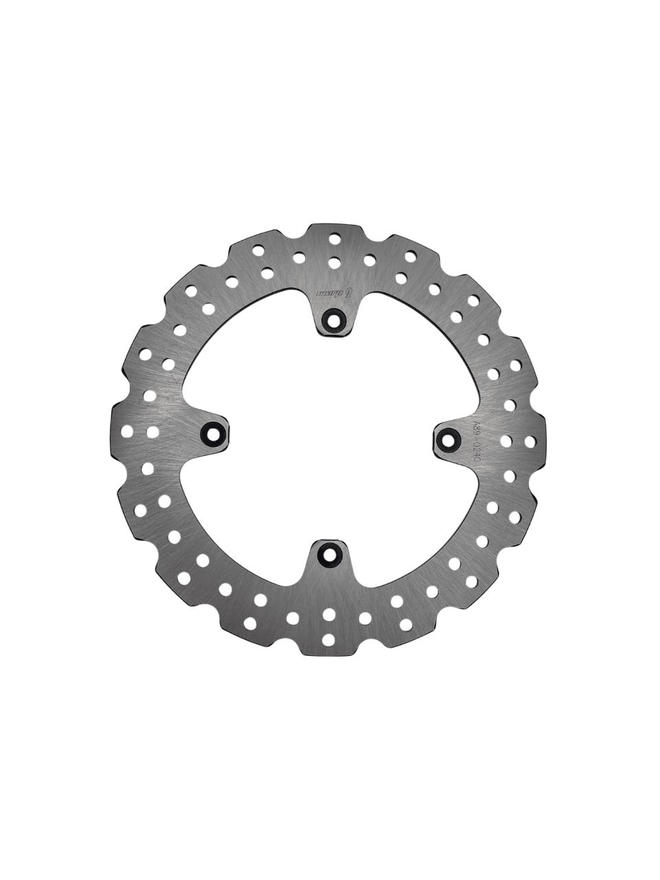 HUSKY 240MM REAR FIXED ROTOR - MXwraps