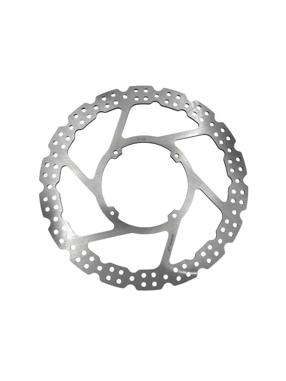 HUSKY 320MM FRONT FIXED ROTOR - MXwraps