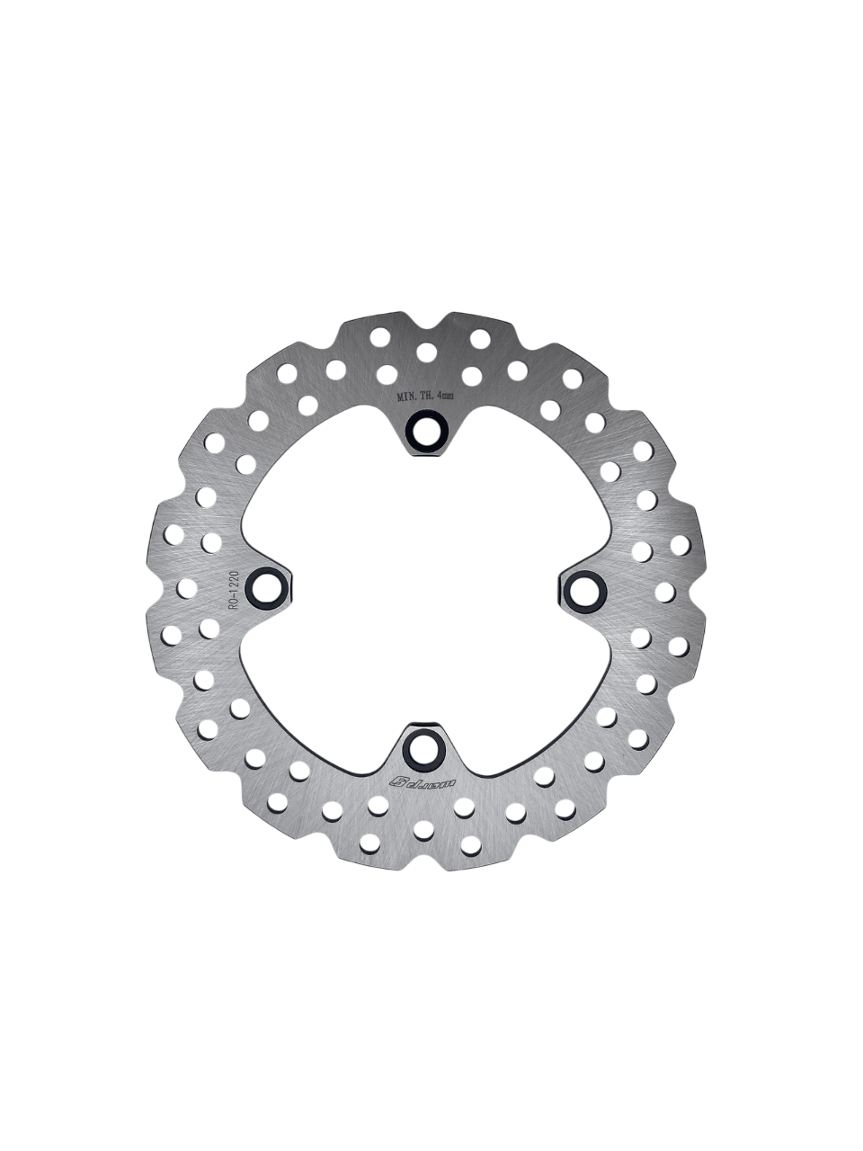 CRF250/300L 220MM REAR FIXED ROTOR - MXwraps