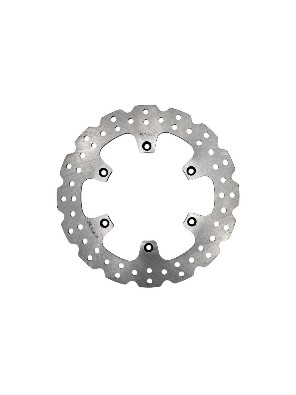 YAMAHA 240MM REAR FIXED ROTOR - MXwraps