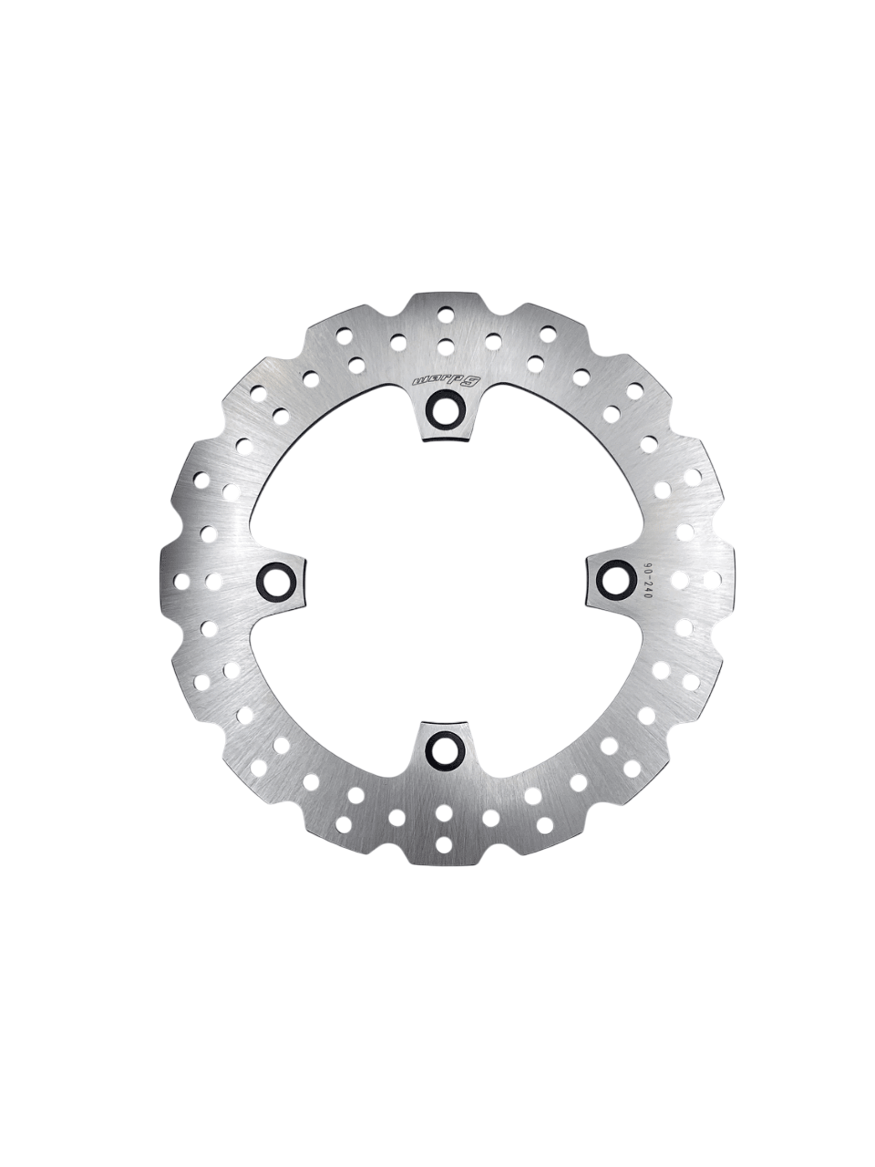 DR650 240MM REAR FIXED ROTOR (includes rotor bolts) - MXwraps