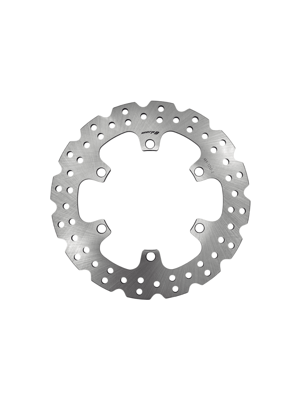 KLR 240MM REAR FIXED ROTOR (includes rotor bolts) - MXwraps