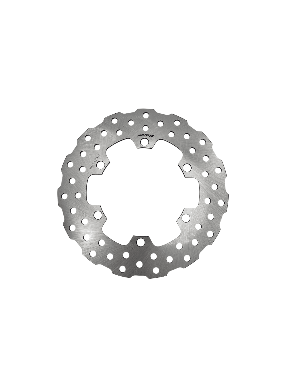 KLR 230MM REAR FIXED ROTOR (includes rotor bolts) - MXwraps