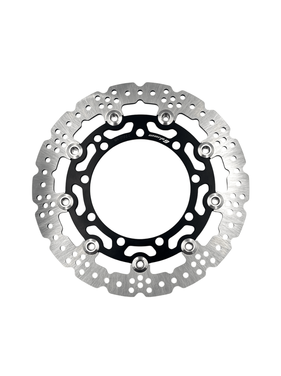 KLR 280MM FRONT FLOATING ROTOR (includes rotor bolts) - MXwraps