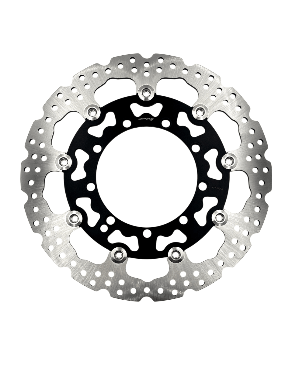 GEN 1 AND 2 KLR650 320MM FRONT FLOATING ROTOR (includes rotor bolts) - MXwraps