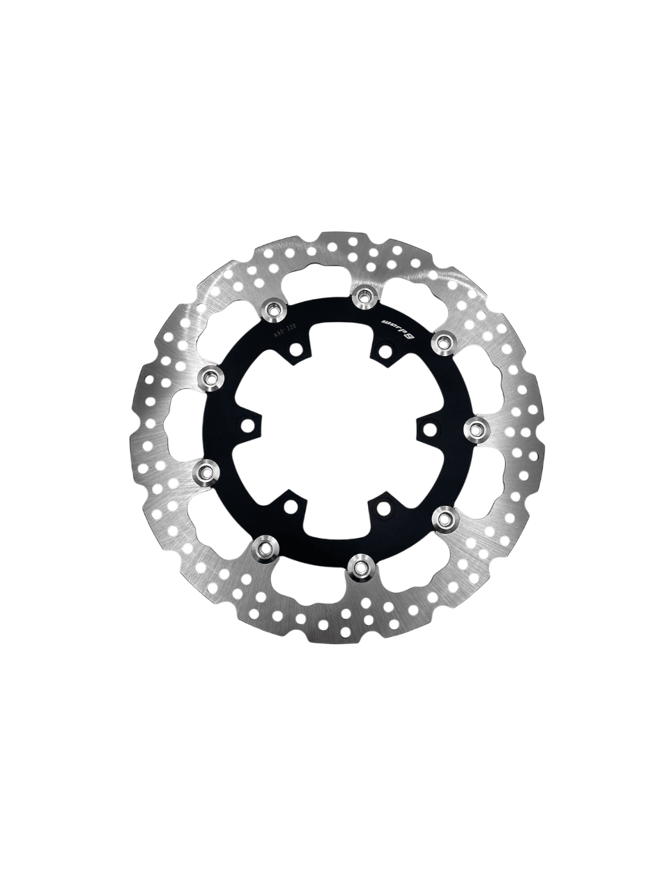 DR650 320MM FRONT FLOATING ROTOR (includes rotor bolts) - MXwraps