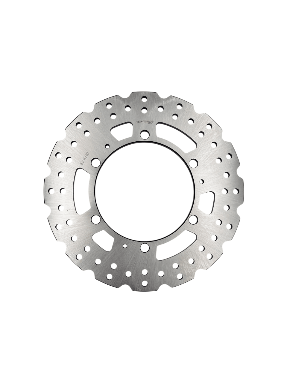 KLR650 240MM REAR FIXED ROTOR (includes rotor bolts) - MXwraps