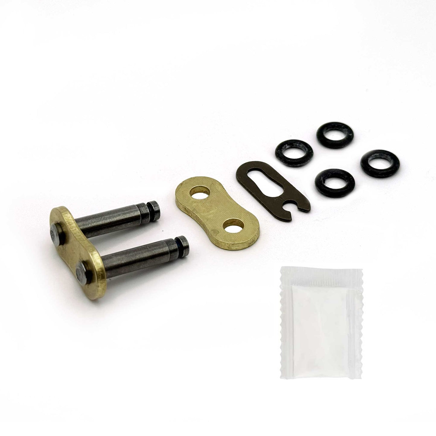 428MX O - Ring Gold Chain Master Link - MXwraps