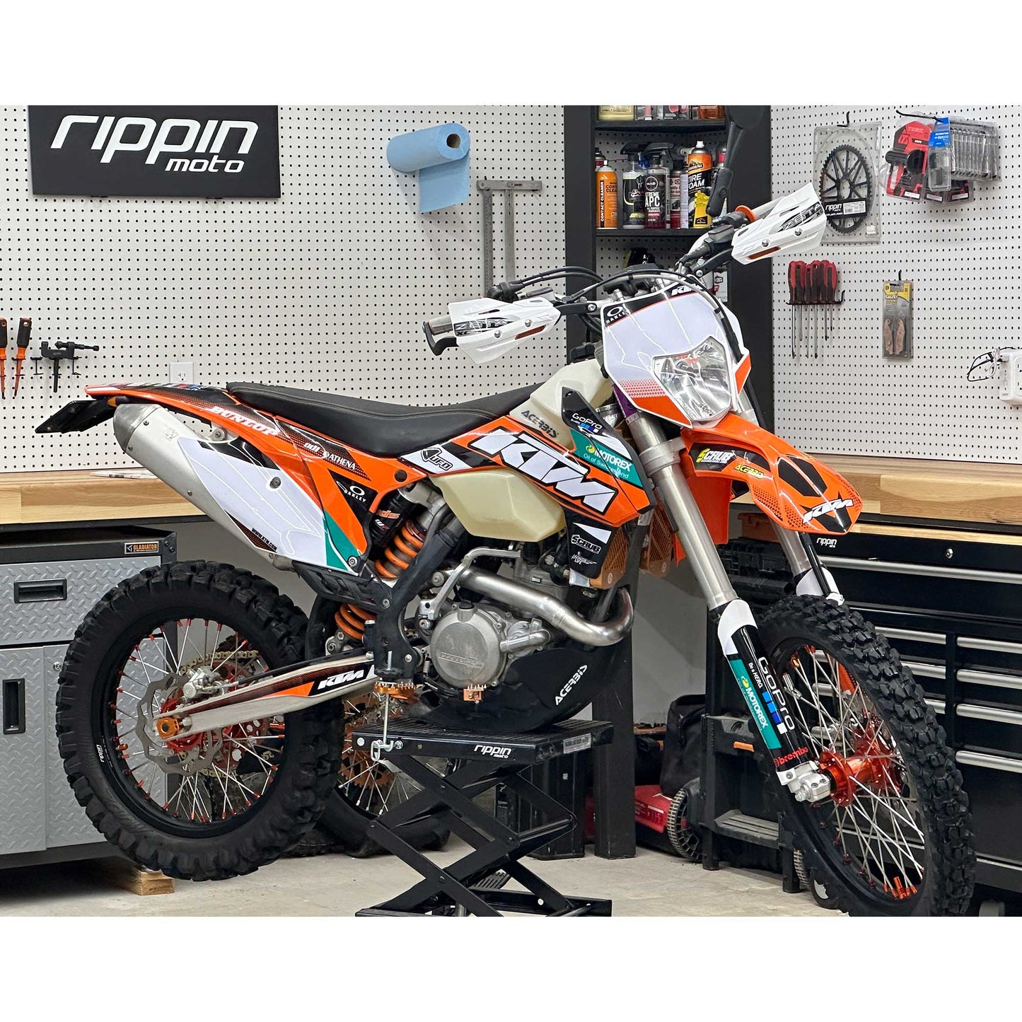 21/18" Premium Wheel Set for KTM & Husqvarna 125 - 500 EXC/EXC - F/SX/SX - F/SXS/XC/XC - F - MXwraps