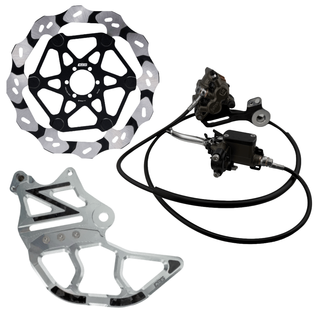 Ebike Garage Moto Brake Conversion Kit // Ultra Bee Brakes // Talaria MX4/ XXX - MXwraps