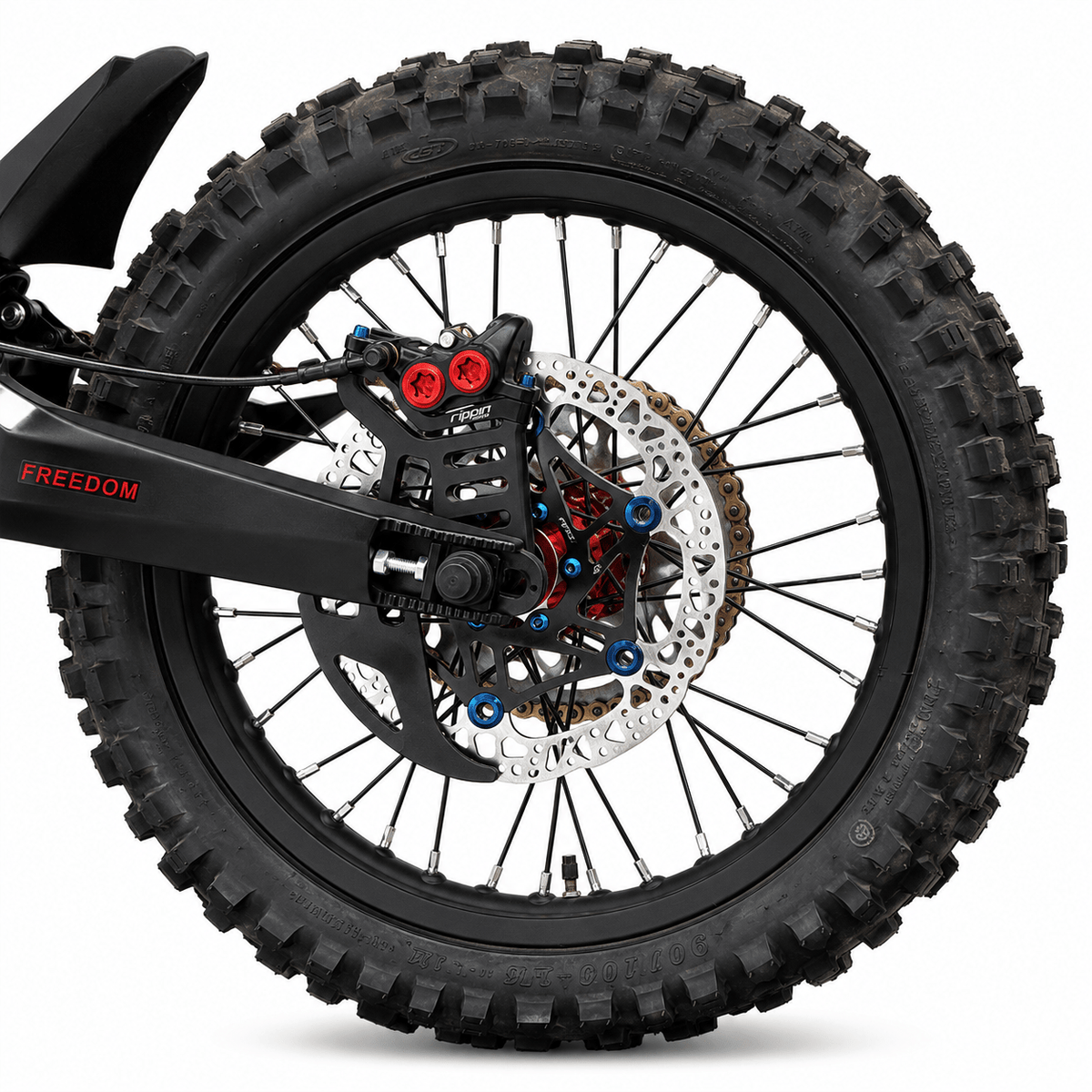 Rippin Moto Gen3 240mm Rear Brake Rotor Kit - MXwraps