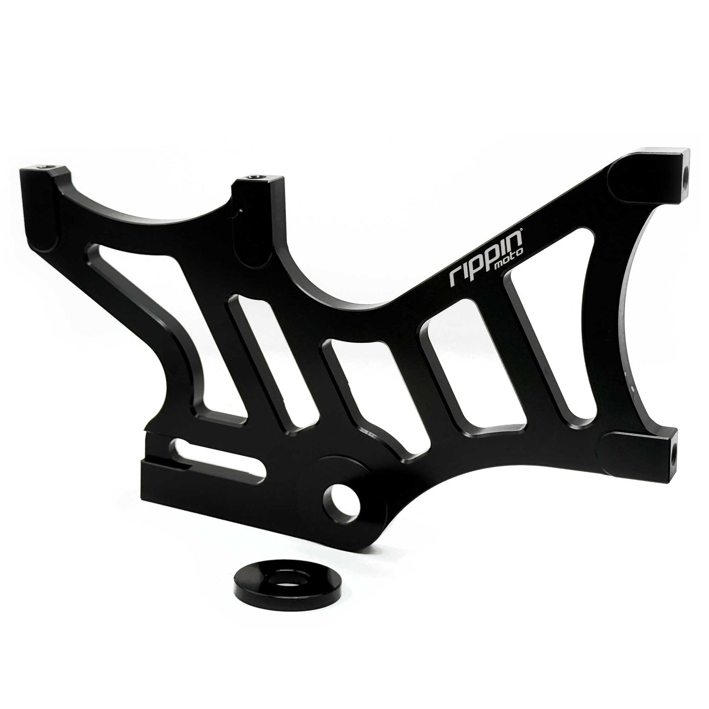 250mm Rear Dual Caliper Adapter – Foot Brake Ready - MXwraps