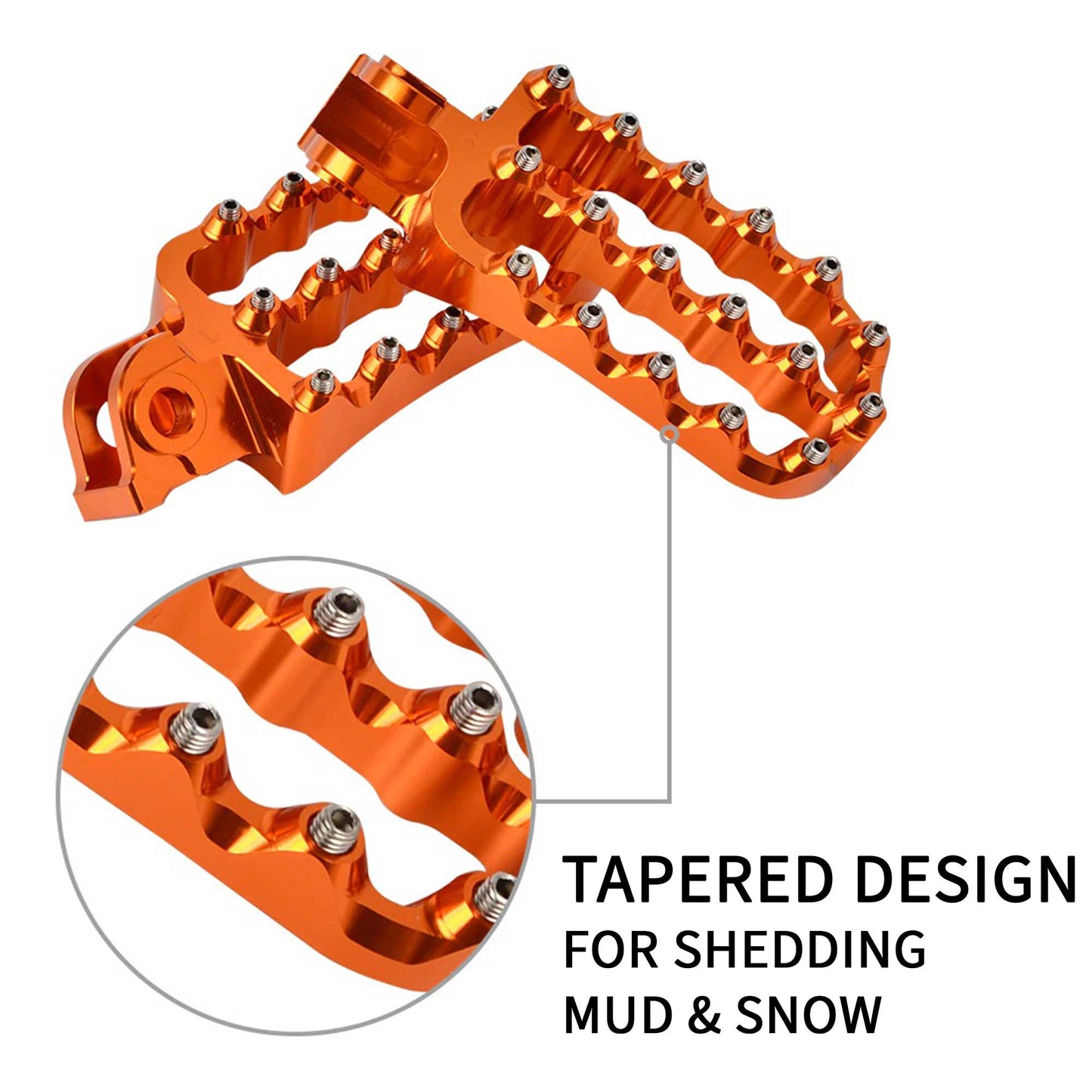ADV XW Footpegs for KTM Adventure - MXwraps