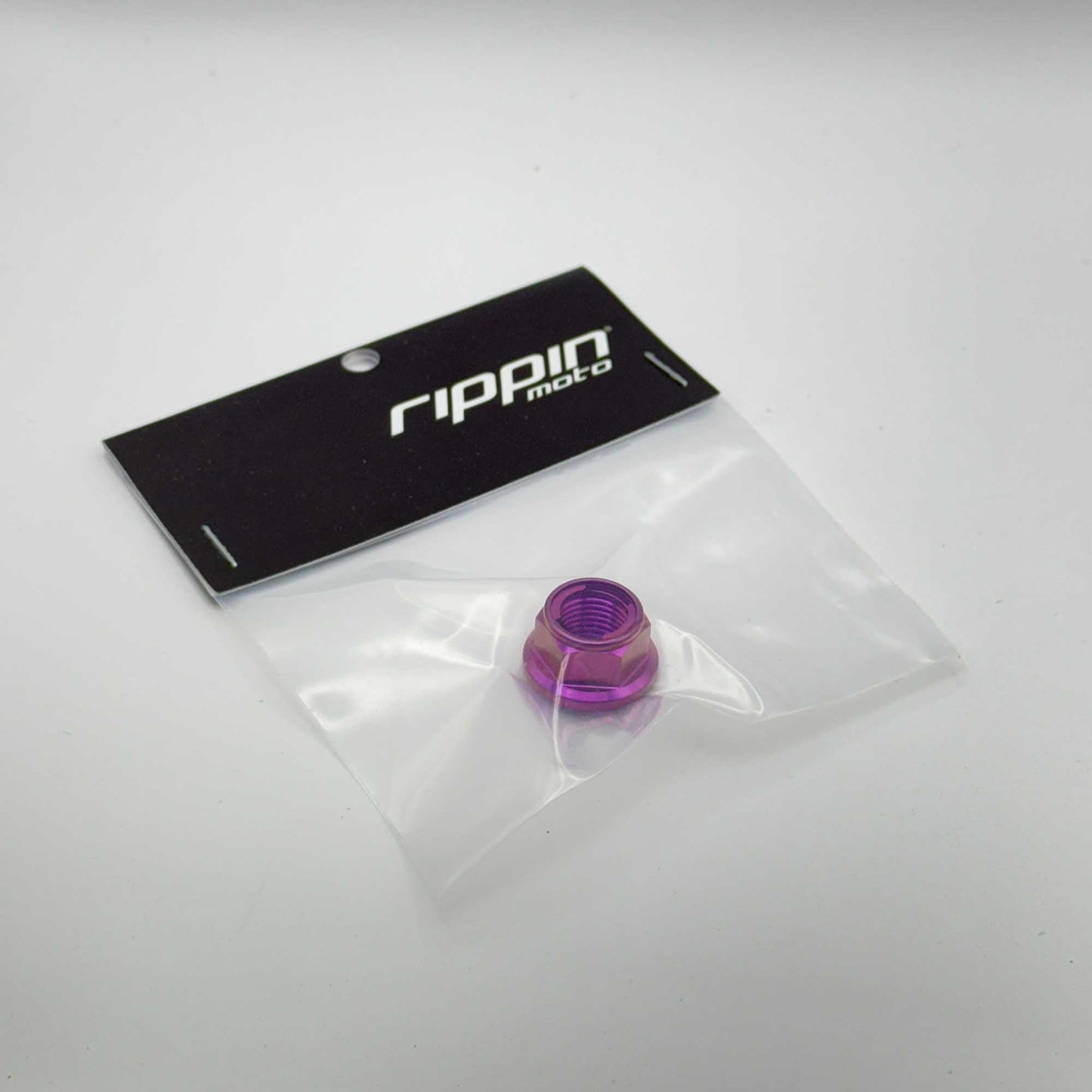 Titanium Rear Axle Nut (Locking) for Sur-Ron, E-Ride PRO & Talaria