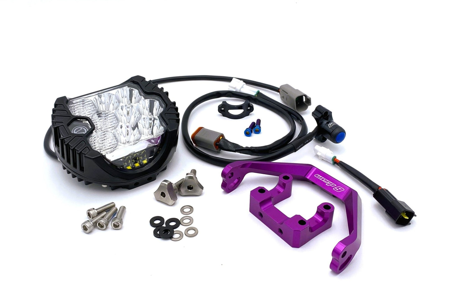 E-Moto Big Light Kit - MXwraps