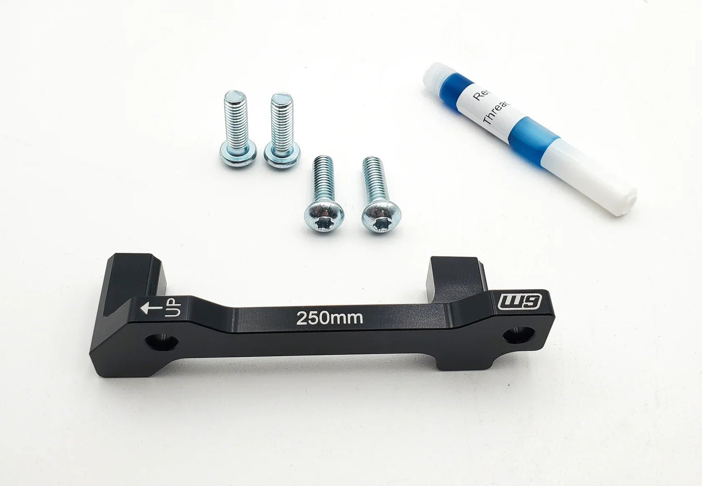 Warp 9 250mm Brake Caliper Bracket (Warp 9 Drop Crown) - MXwraps