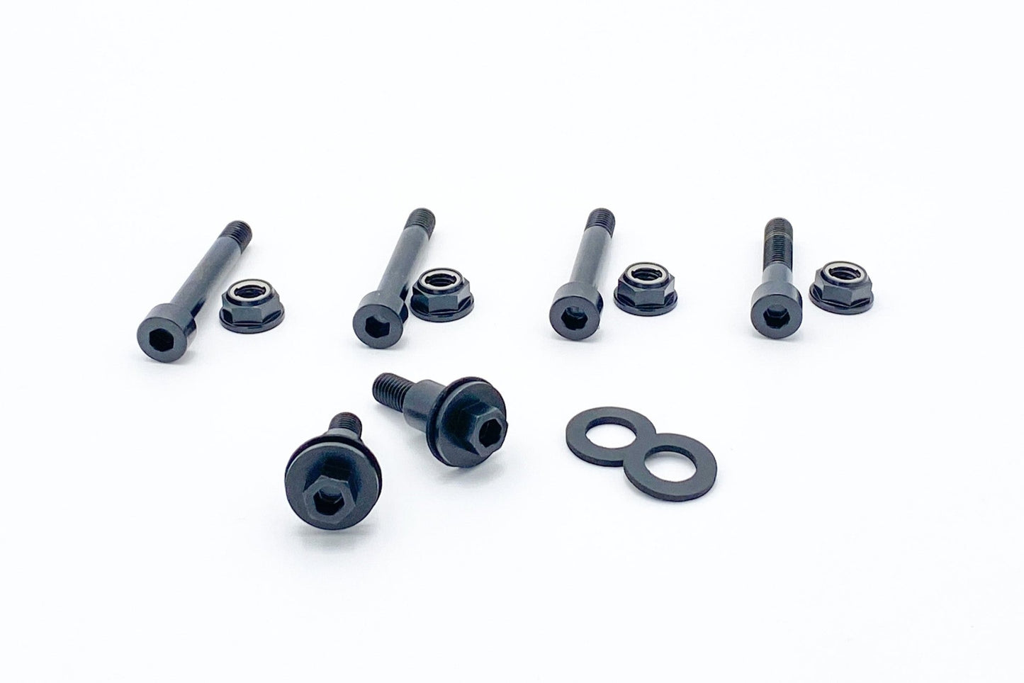 Light Bee 12.9 Cryo Steel Rear Linkage Bolt Kit - MXwraps