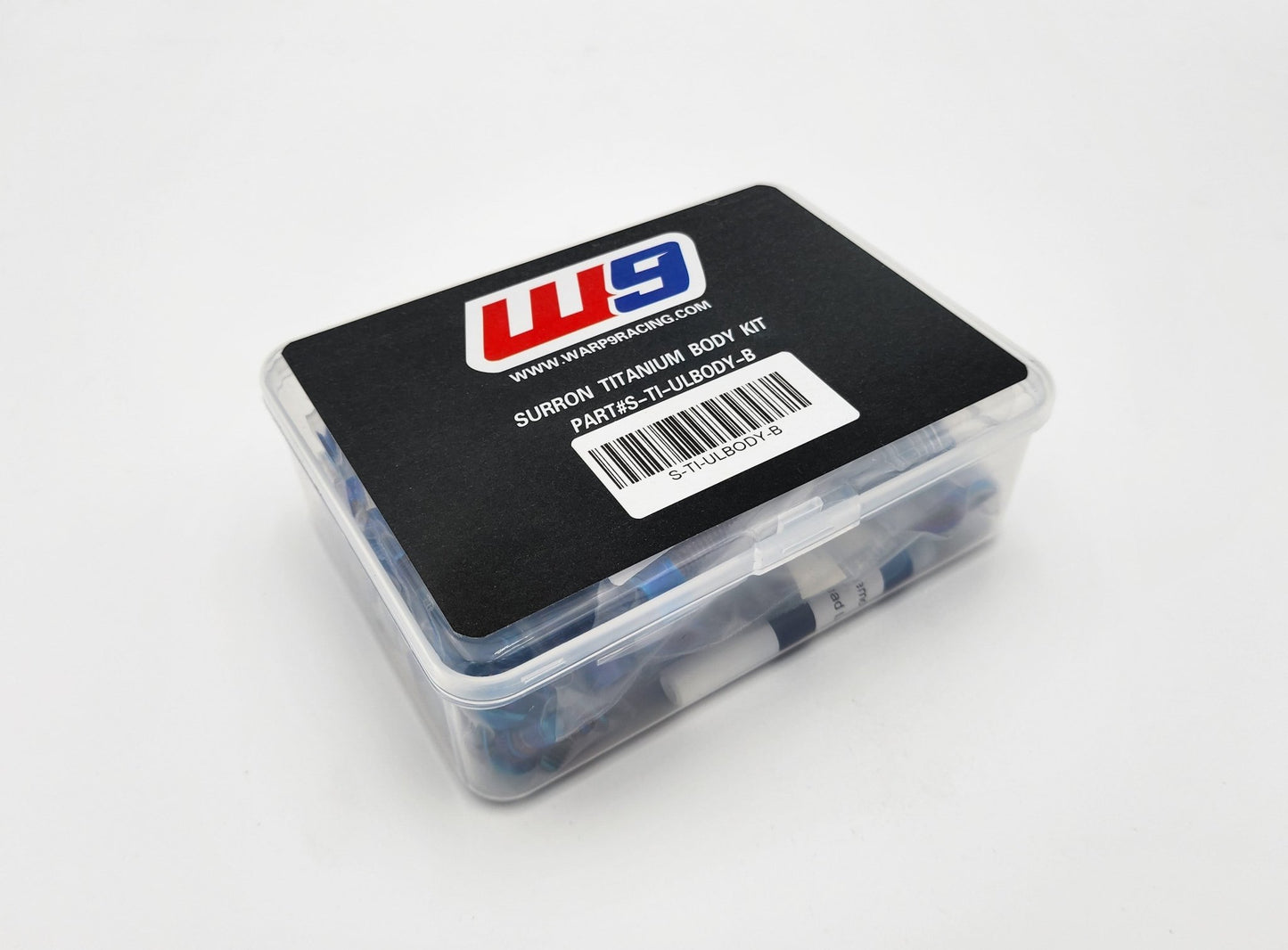 Warp 9 Surron Ultra Bee Titanium Chassis Kit - MXwraps