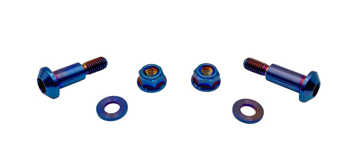 Shorty Style Ultra Bee Lever Pivot Bolts – Titanium Upgrade - MXwraps
