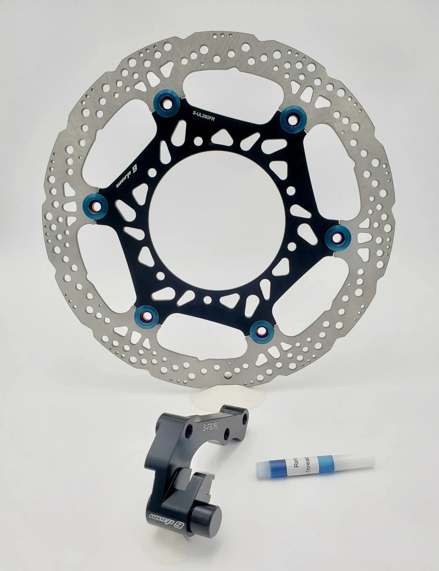 Warp 9 Surron Ultra Bee Brake Rotors - MXwraps