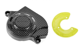 Carbon Fiber MATTE SURRON Plastics - MXwraps