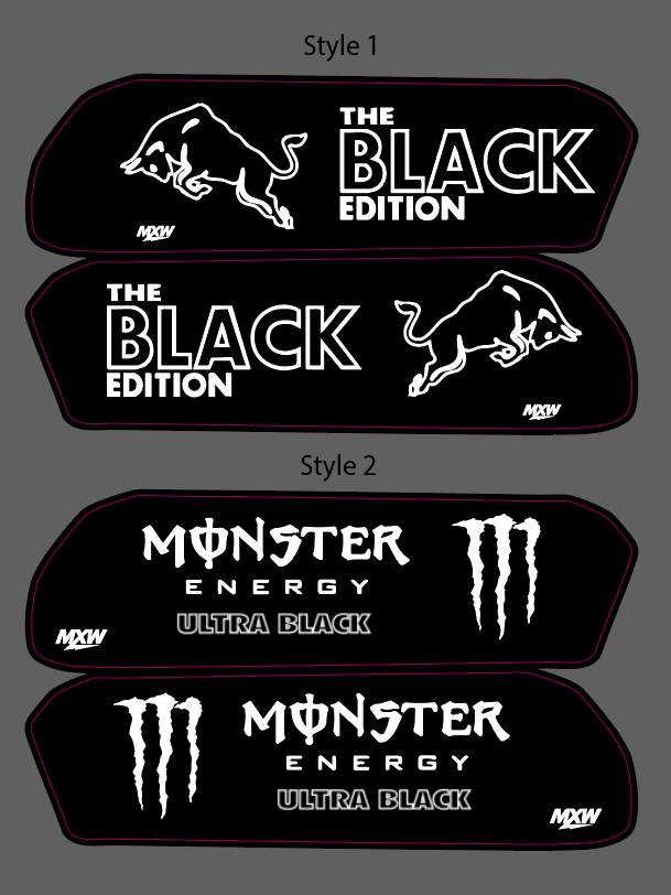 Energy Edition Ridstar Battery Decals - MXwraps