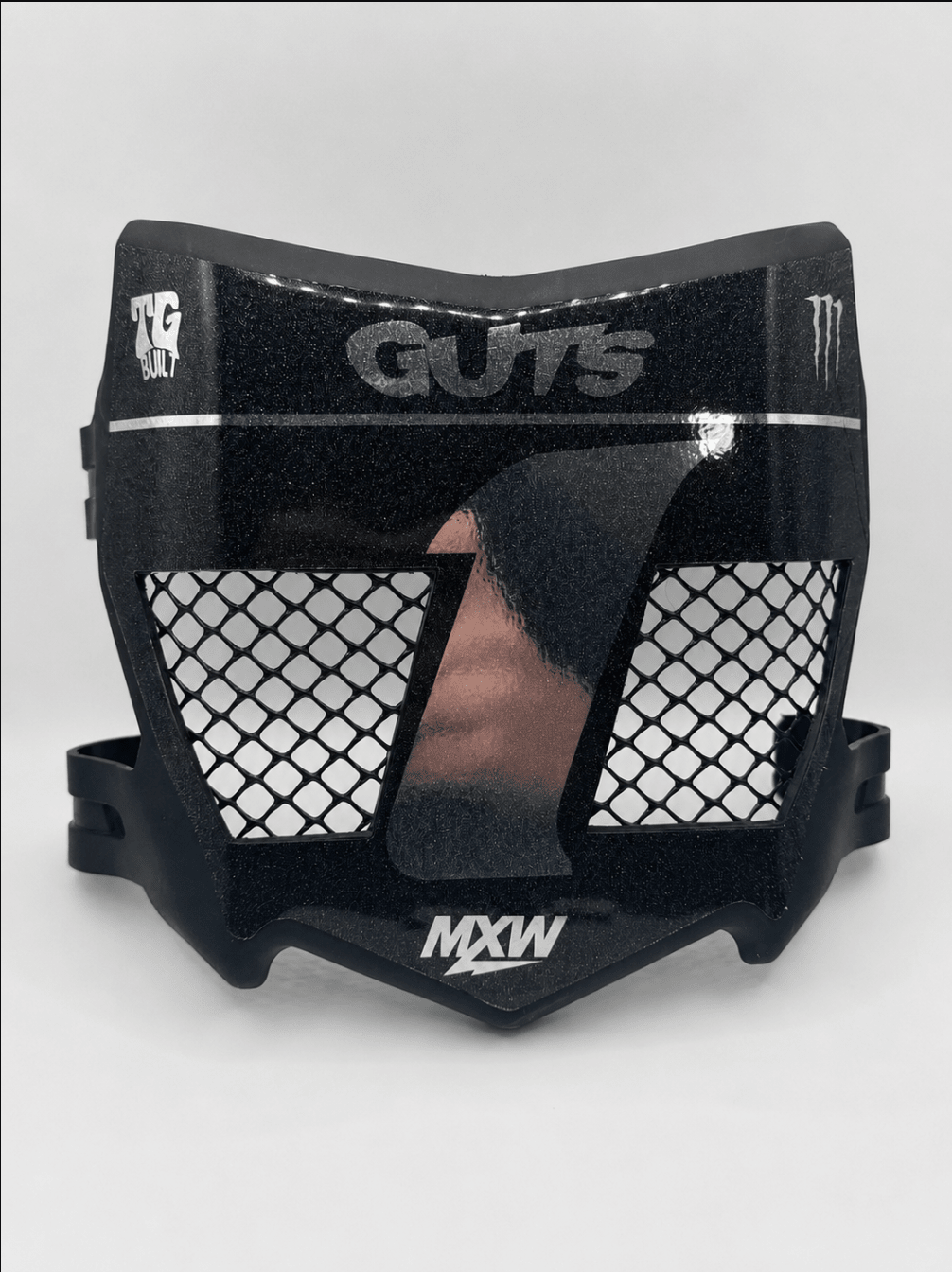 MXwraps 1 of 1 Pre Made Vented Plate - MXwraps