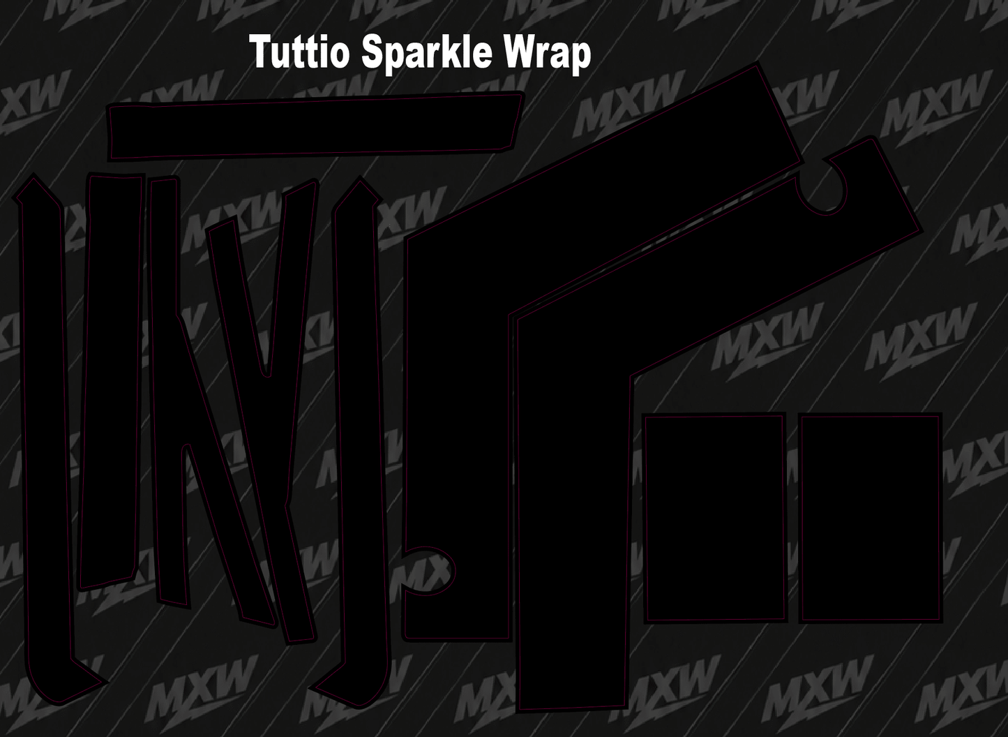 Tuttio Sparkle Wrap Kit - MXwraps