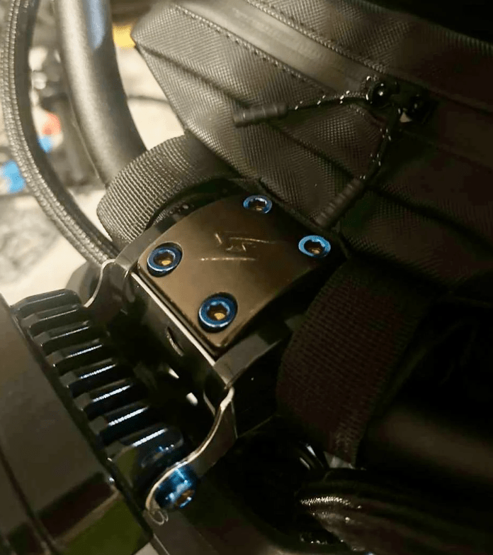 Super 73 Direct Mount Titanium Bolts (Set of 4) - MXwraps