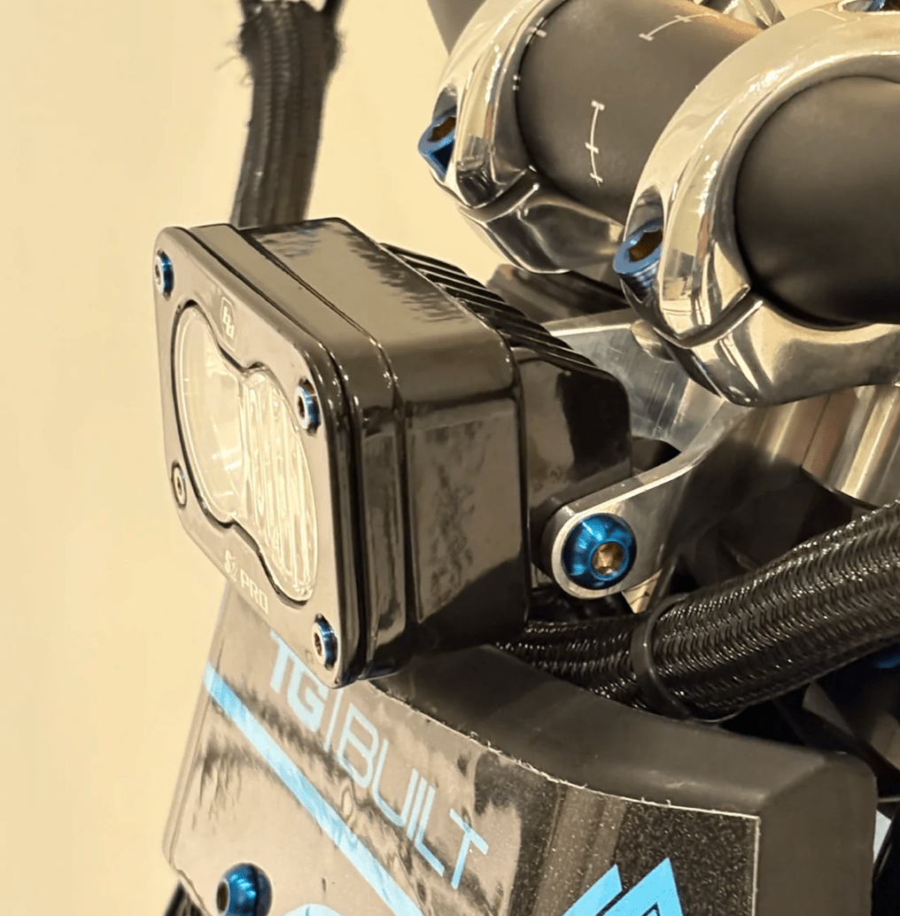 Side Baja Titanium Bolts (Set of 2) - MXwraps