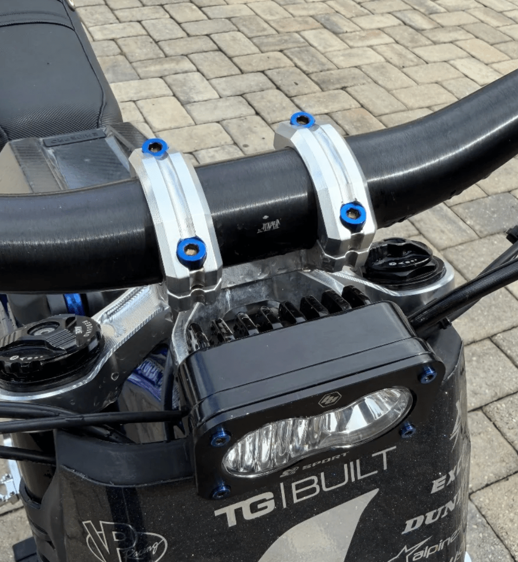 Deity Direct Mount Titanium Bolts (Set of 8) - MXwraps