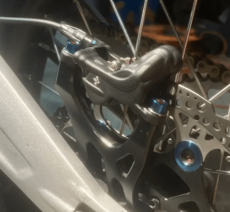 Brake Caliper Titanium Bolts (Set of 2) - MXwraps