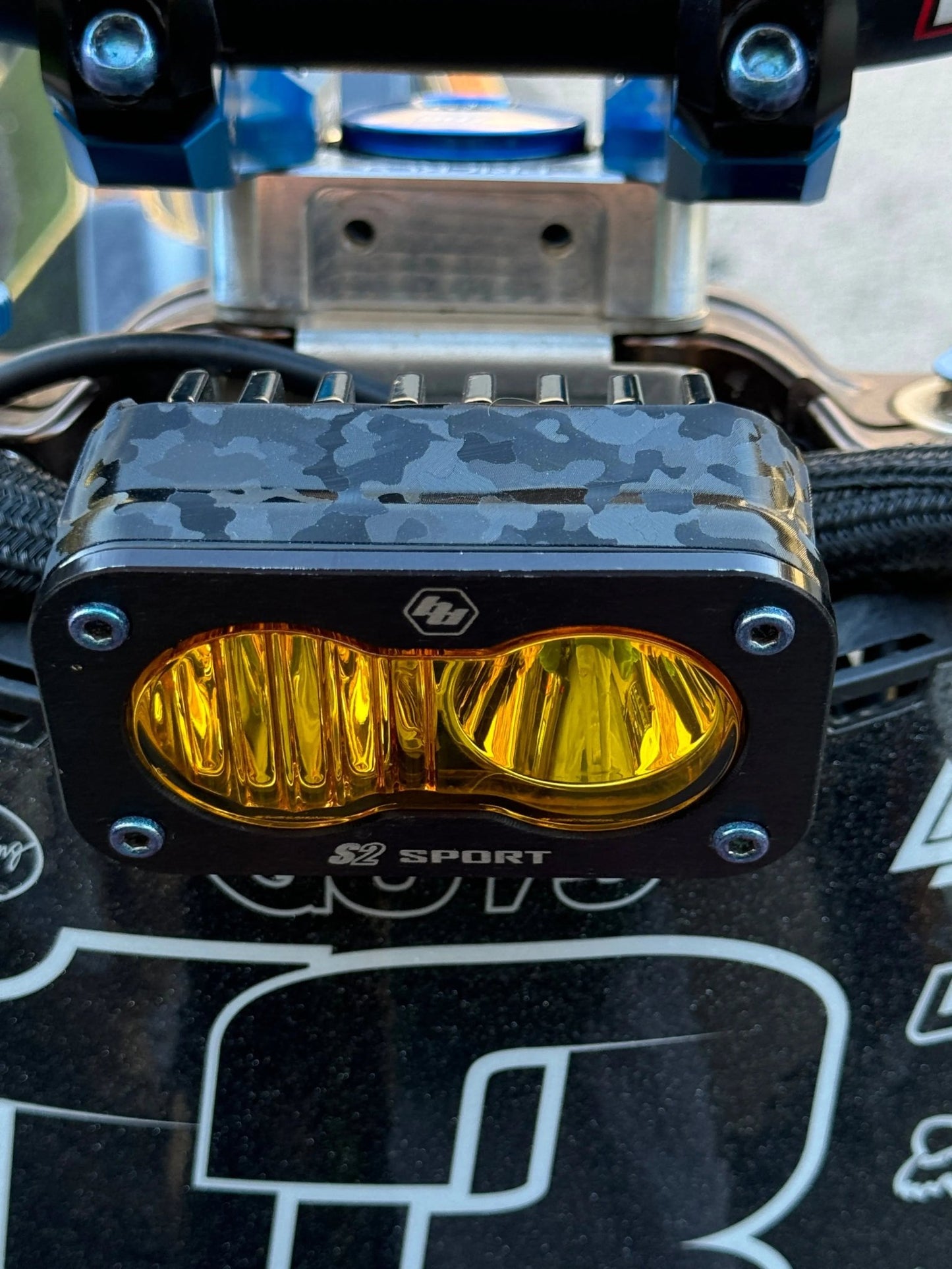 Baja Designs Style Headlight Wrap - MXwraps