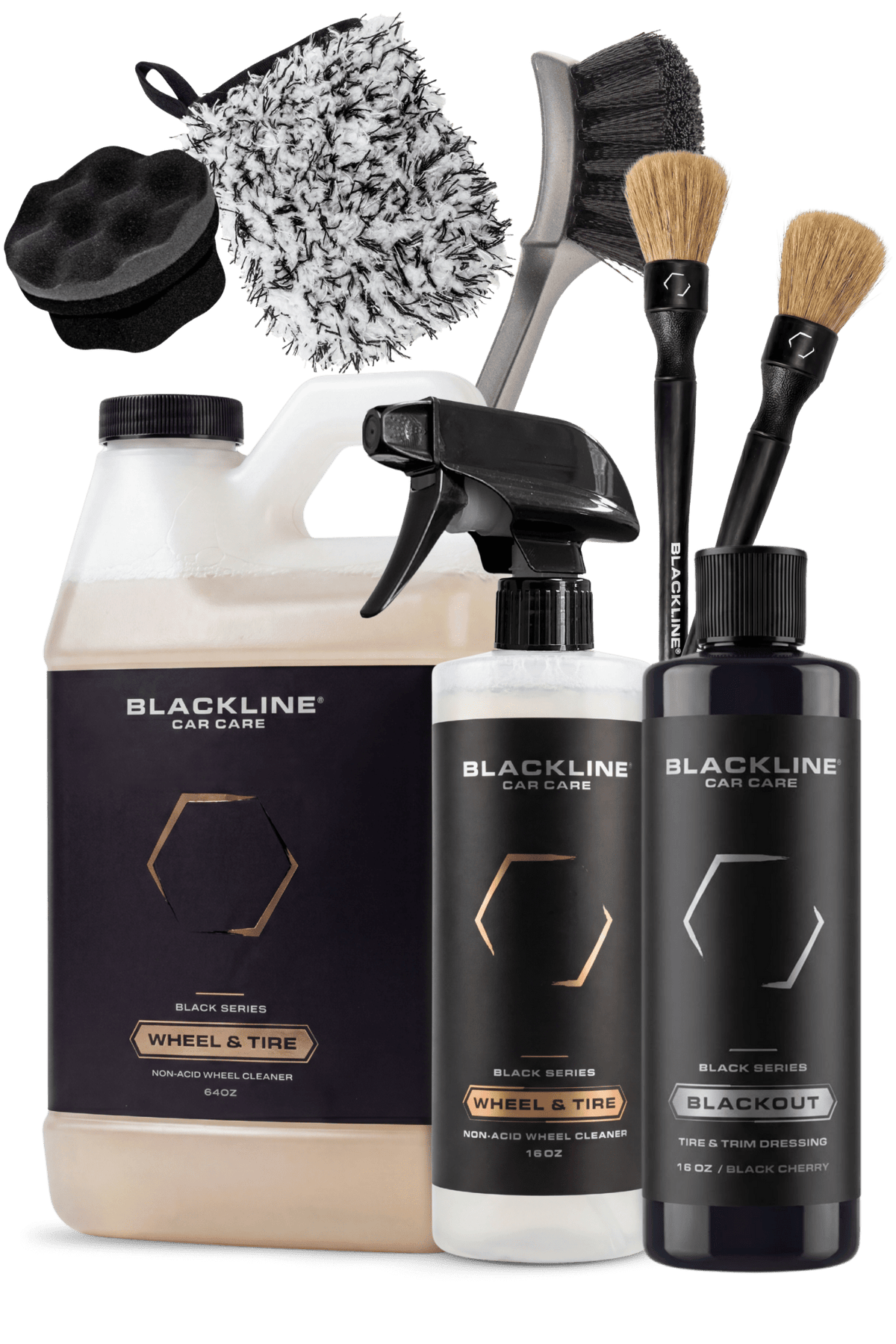 BLACKLINE® BLACKOUT TRIM & TIRE DRESSING