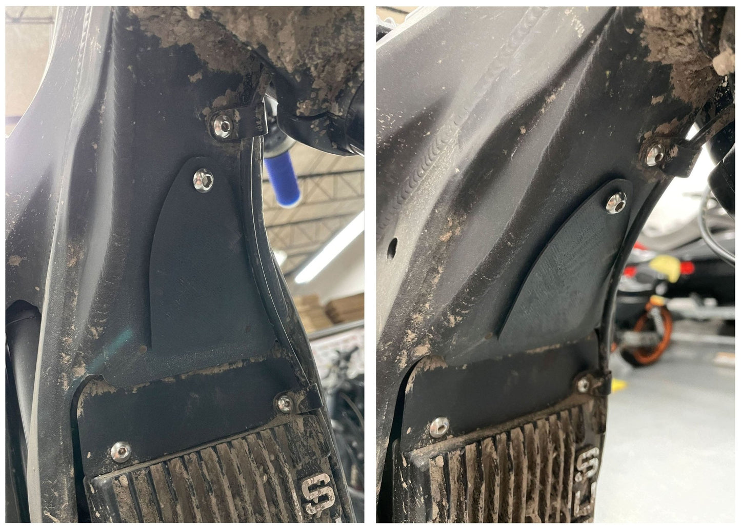 GritShift Horn Cover/Delete Plate (Sur Ron & Segway) - MXwraps