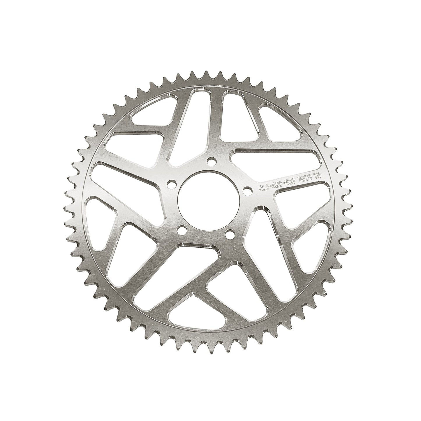 Aluminum Rear Sprocket | Surron LBX | Talaria Sting MX3 / MX4 | E Ride Pro | Rawrr Mantis X - MXwraps