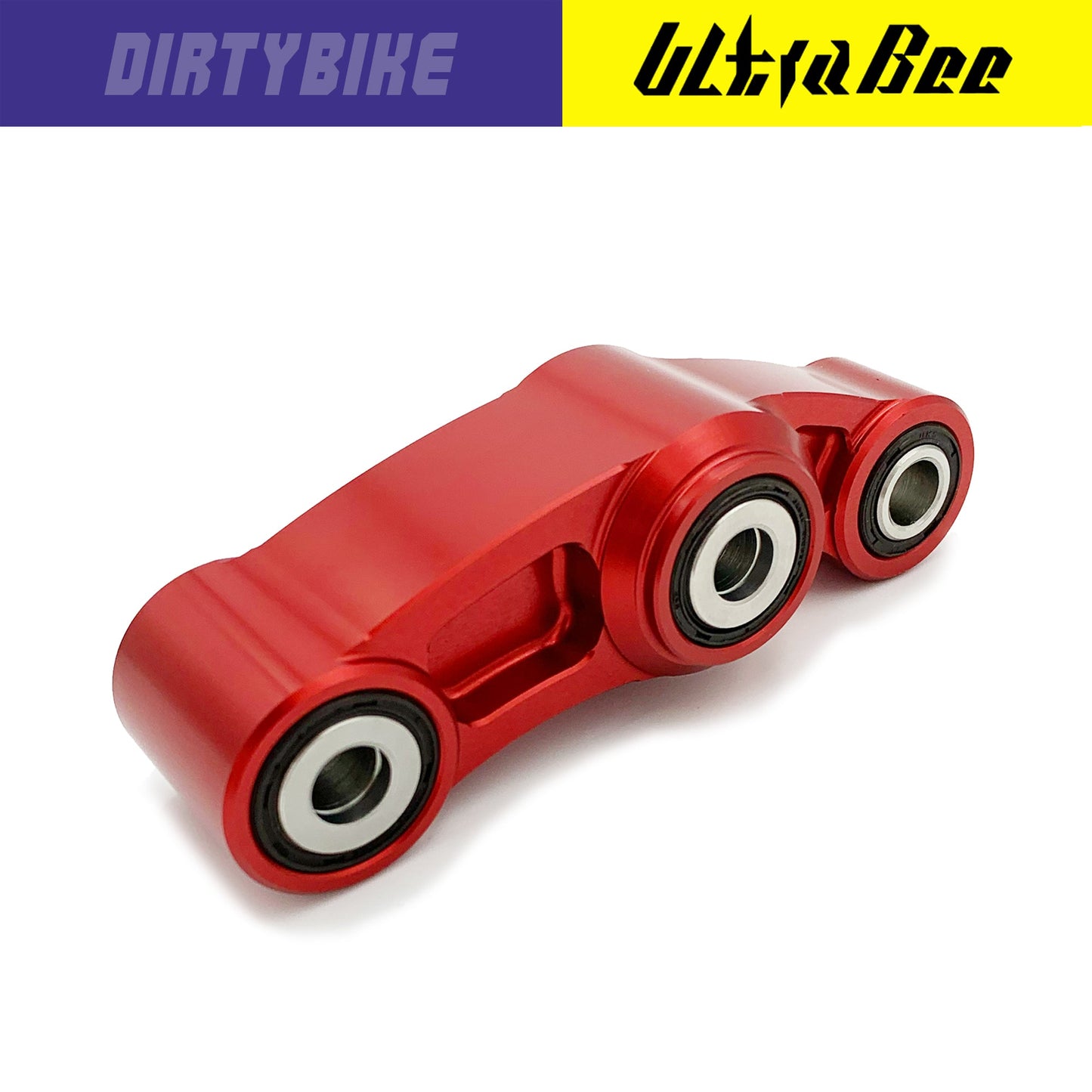 Suspension Linkage CNC Aluminum | Surron Ultra Bee - MXwraps