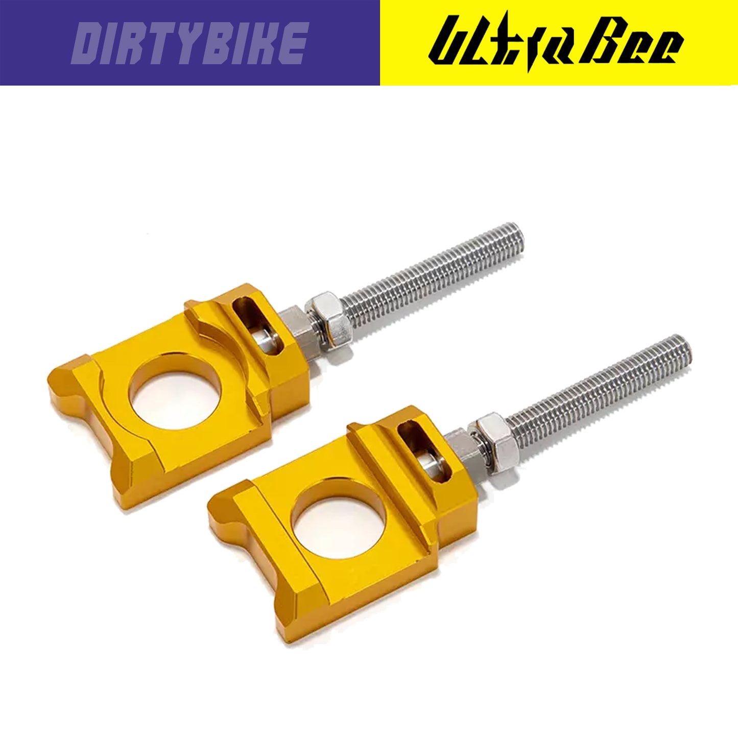 Aluminum Axle Blocks | Surron Ultra Bee - MXwraps