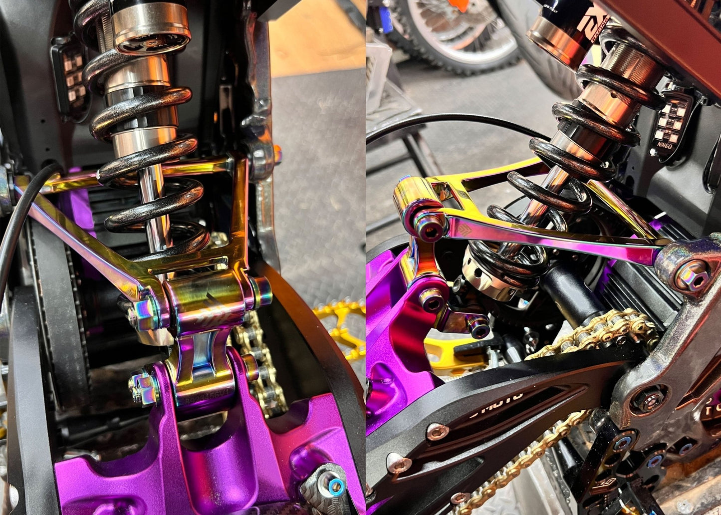 Heavy Hitter Titanium Suspension Hardware - MXwraps