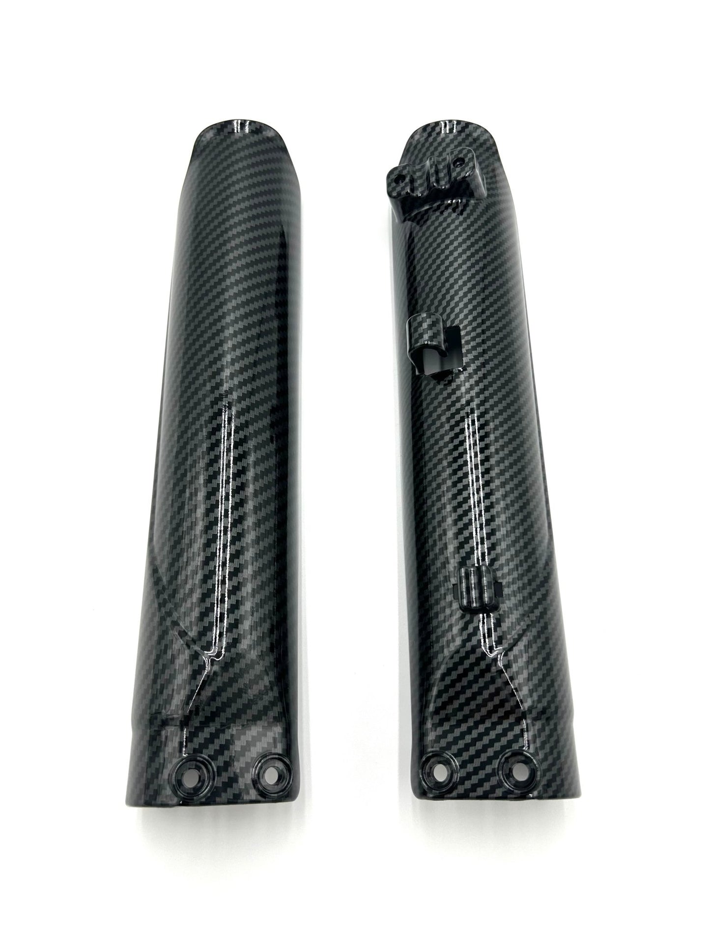 Surron Ultra Bee Fork Guards - Carbon - MXwraps