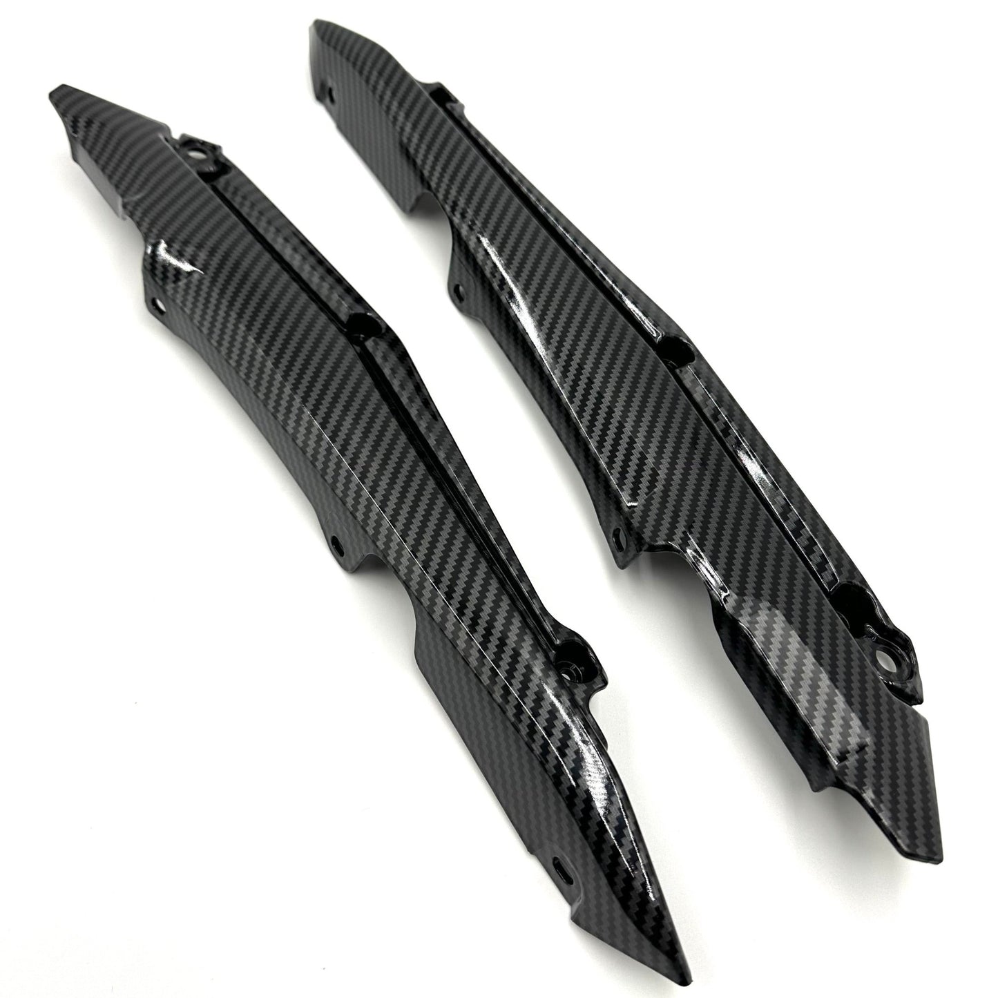 Surron Ultra Bee Lower Side Body Panels - Carbon - MXwraps