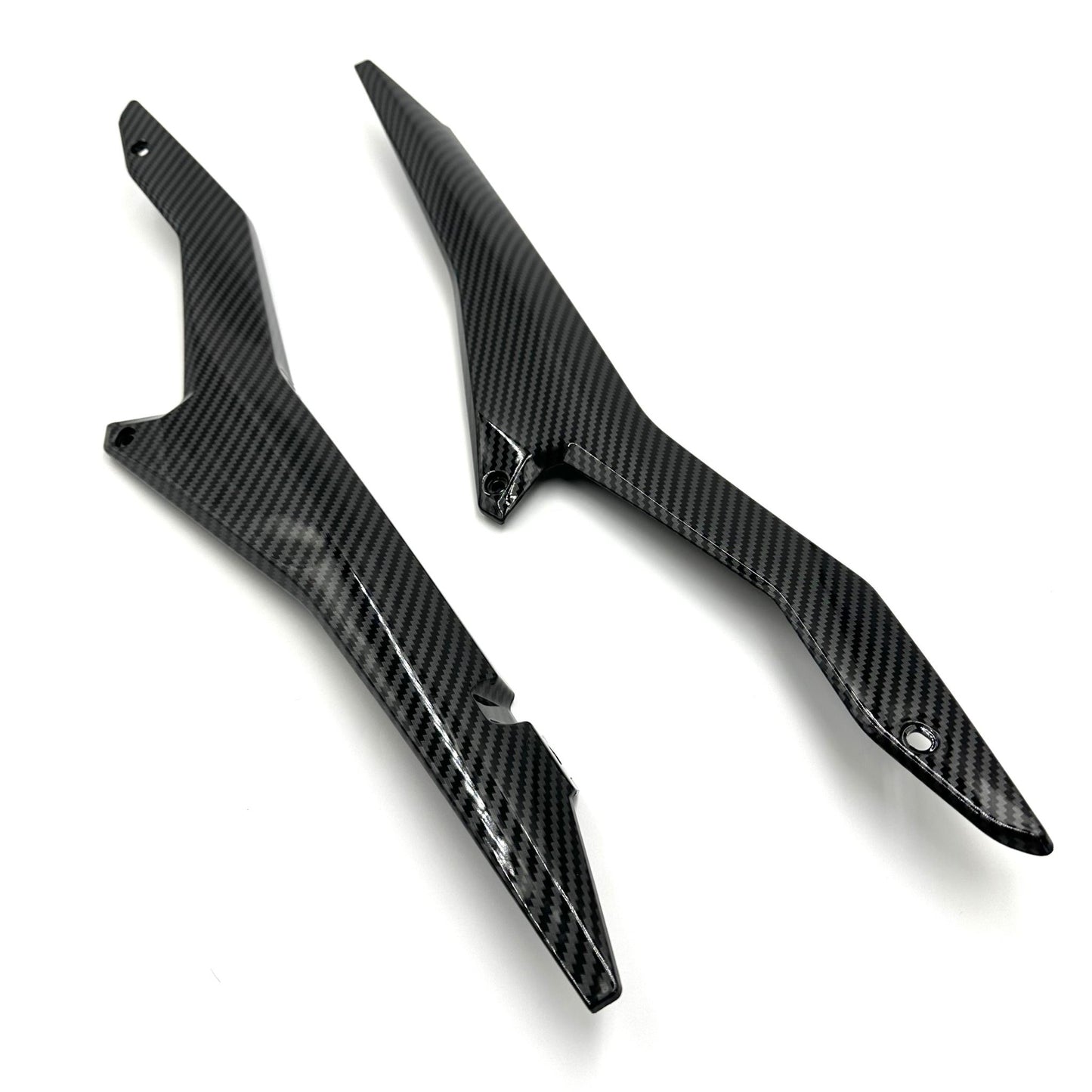 Surron Ultra Bee Upper Side Body Panels - Carbon - MXwraps