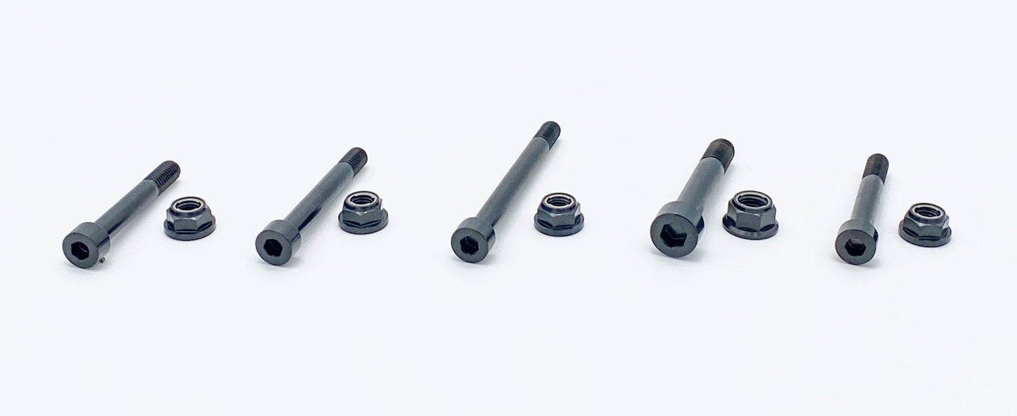 Talaria Sting 12.9 Cryo Steel Rear Linkage Bolt Kit - MXwraps