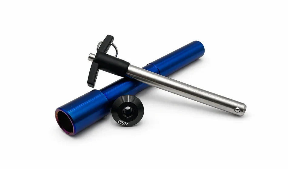 Warp 9 Talaria Komodo Titanium Front Axle