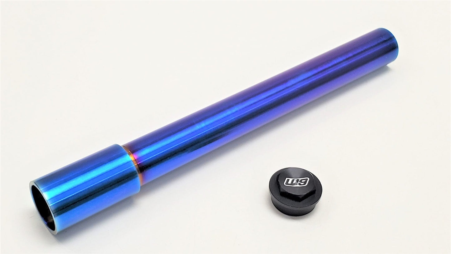 Titanium Axles - Front Wheel - MXwraps