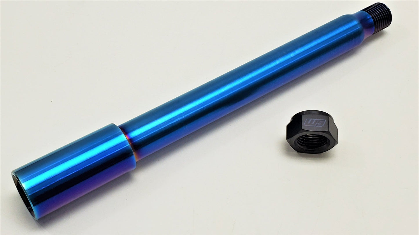 Titanium Front Axle - Honda - MXwraps