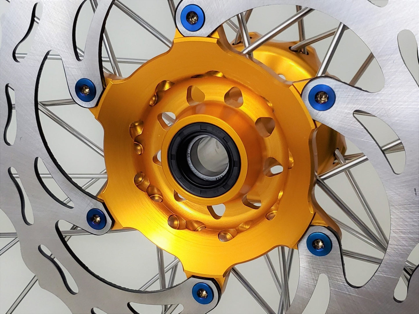 Titanium Rotor Bolt Kit - MXwraps