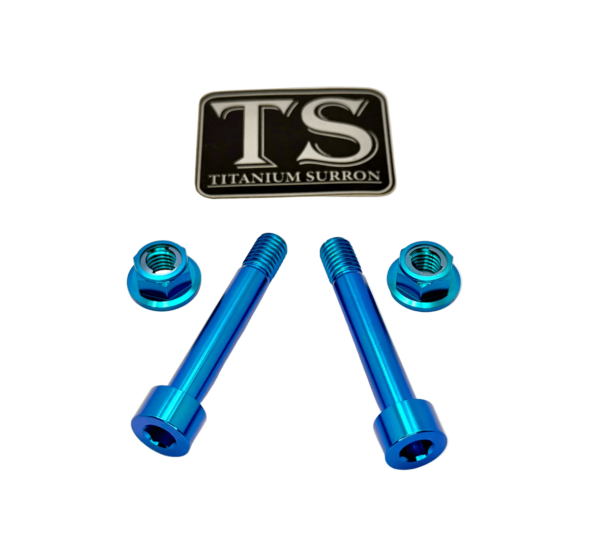 Titanium Rear Shock Mount Hardware E-Ride Pro - MXwraps