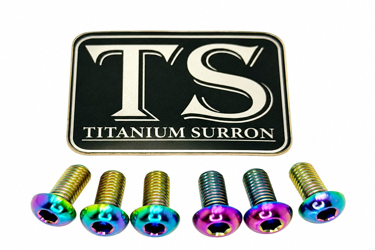 Titanium Rear Rotor Bolts - Most E-moto - MXwraps